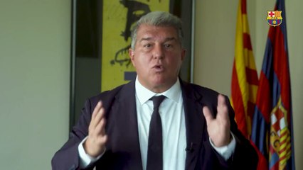 Joan Laporta, tras la sentencia del TJUE: "Se abre una oportunidad histórica"