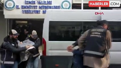 İzmir'de Altunbaş suç örgütüne operasyon: 9 şüpheli gözaltına alındı