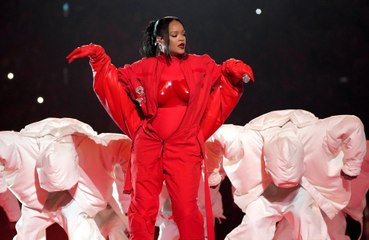 Rihanna accidentally revealed pregnancy at Super Bowl show: 'So it had to be what it had to be!'