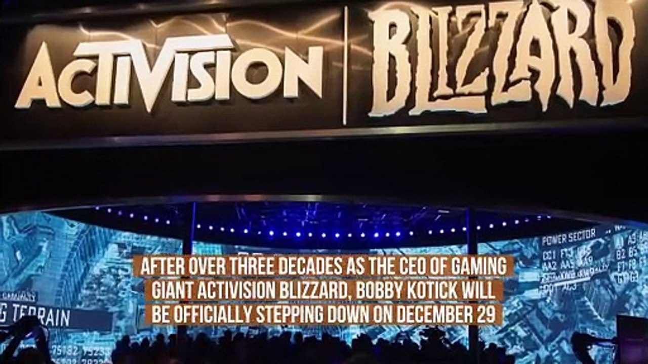 Bobby Kotick Confirms Exit From Activision Blizzard After Microsoft Takeover