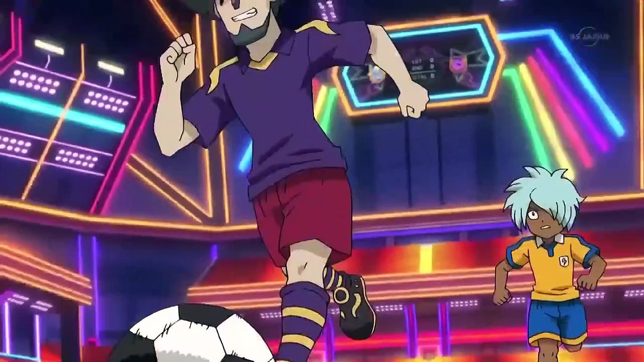 Inazuma Eleven Go 34 Fr VF Personne Ne Peut L'Arreter Le Feu Follet