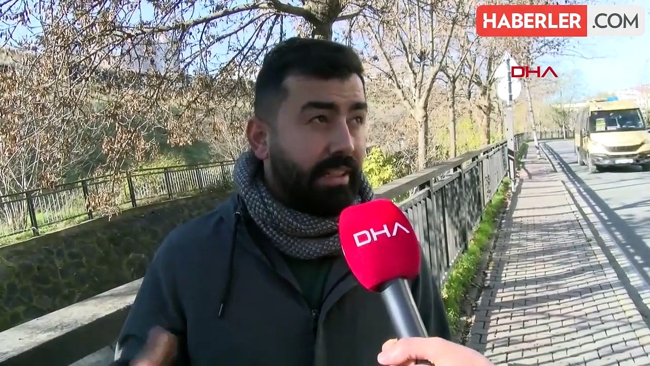 Esenyurt'ta Kimyasal Atıkların Yarattığı Köpük Sorunu