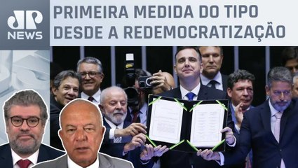 Roberto Motta e Felippe Monteiro analisaram a promulgação da reforma tributária