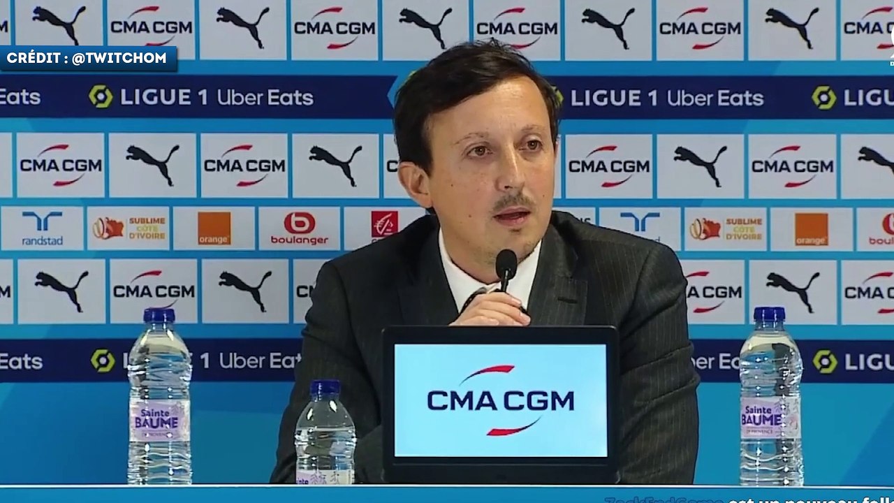 Pablo Longoria dément une participation de l’OM à la Super League