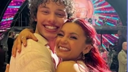 Jeff Brazier scolds Bobby live on Loose Women for Dianne Buswell joke