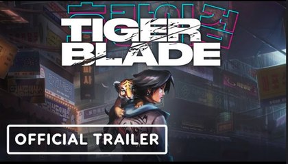 Tiger Blade | Official PS VR2 Launch Trailer
