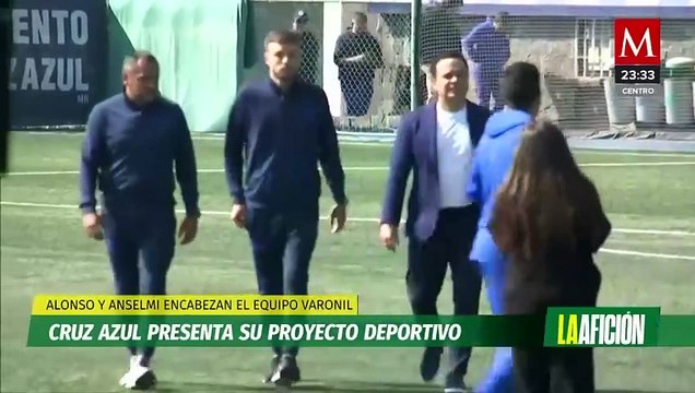 Martín Anselmi es nuevo técnico de Cruz Azul para el Clausura 2024
