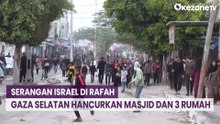 5 Tewas dan Puluhan Terluka akibat Serangan Israel di Rafah, Gaza Selatan