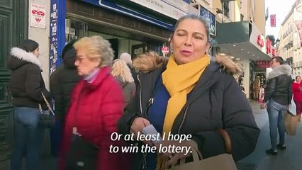 Spain braces for annual 'Fat One' Christmas lottery
