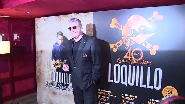 Loquillo cumple 63 años y anuncia su gira '30 años de Transgresiones'