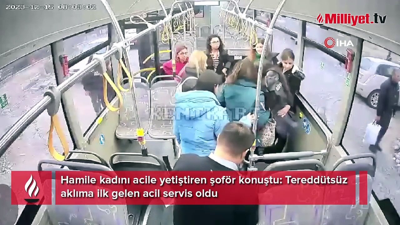 Hamile kadını acile yetiştiren şoför konuştu: Tereddütsüz aklıma ilk gelen acil servis oldu