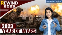 Unfinished Fronts: Year-end review of ongoing wars in 2023 | Israel-Hamas, Russia-Ukraine | Oneindia