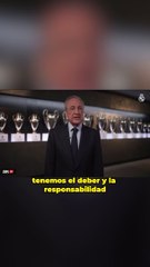 Download Video: Florentino asegura que la Superliga no acabará con la Liga española