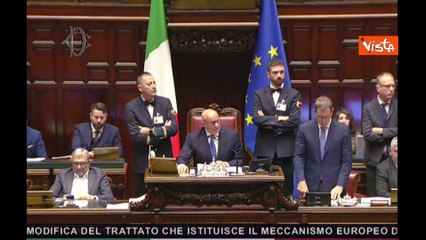 Camera boccia il Mes, con 184 voti contrari stop a ratifica