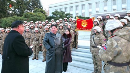 Líder norcoreano advierte de "ataque nuclear" si es provocado