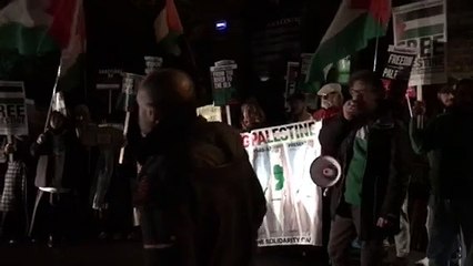 Protest Erupts Outside Medway Council Meeting Over Gaza Conflict ✊ - thumbnail