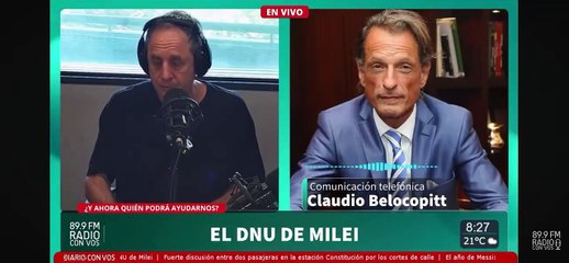 Claudio Belocopitt confirmó aumentos en Swiss Medical de hasta un 50%