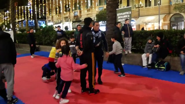 Grande successo per la prima Notte Bianca dello sport