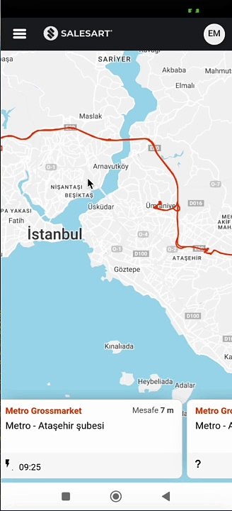 3-Rota-Ekranı