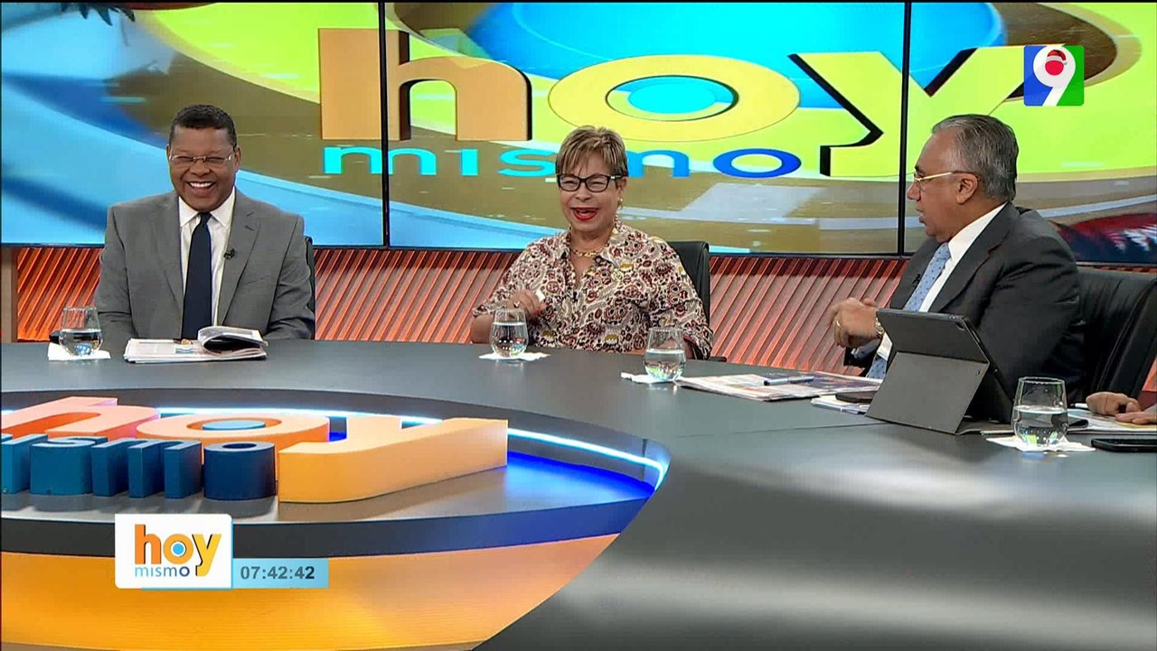 “Yo no venía al programa para no meter la Pata”  | Hoy Mismo