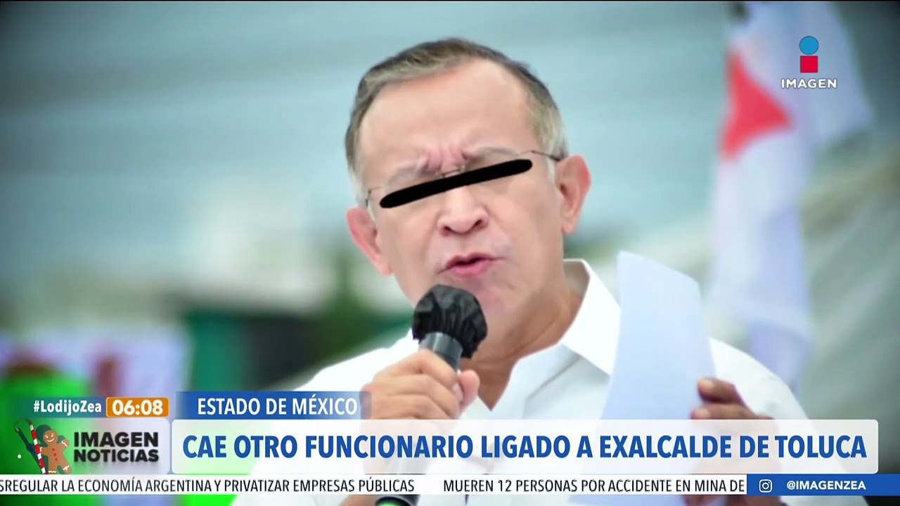 Suman dos exfuncionarios detenido ligados al exalcalde de Toluca Raymundo "N"