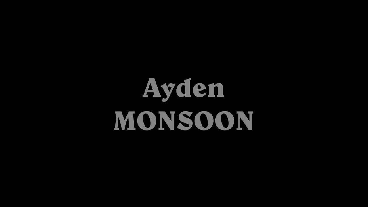 AYDEN - Monsoon (prod. by Sven Artel)
