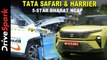 TATA Safari & Harrier Gets 5 Star Rating In Bharat NCAP | Promeet Ghosh