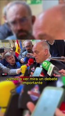 Tebas y su interpretación de la sentencia de la Superliga