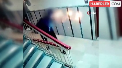 Komşular Arasındaki Kavga Görenleri Hayrete Düşürdü