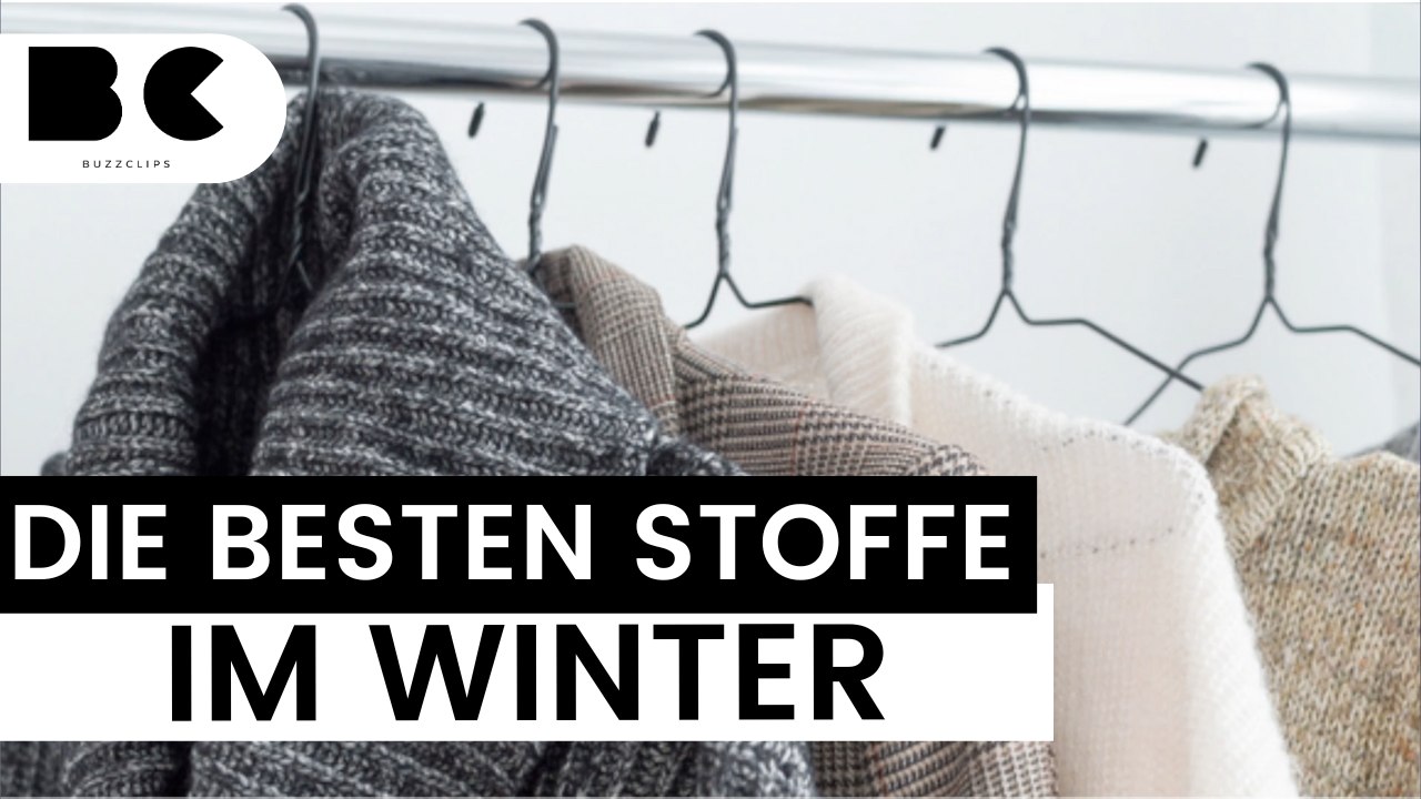 Die 5 wärmsten Stoffe für den Winter