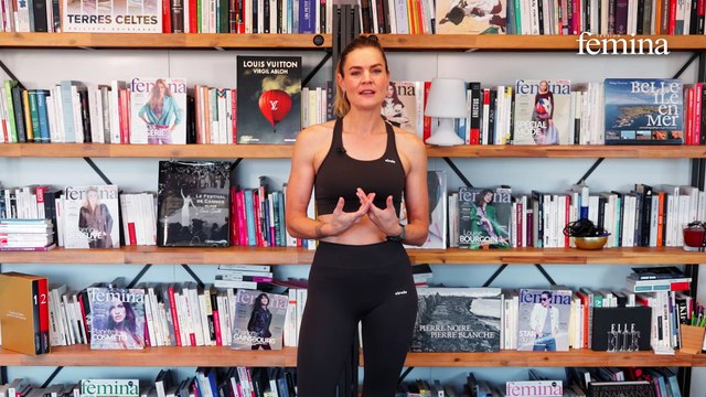 Mon calendrier « forme » de l’Avent avec Lucile Woodward : samedi 23 décembre, case yoga