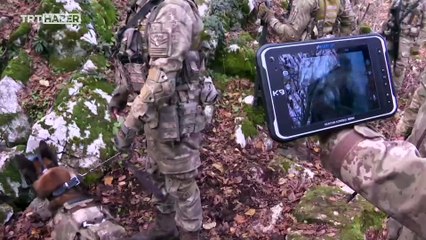 Mehmetçik'in sahadaki en önemli yardımcıları Bursa'da eğitiliyor