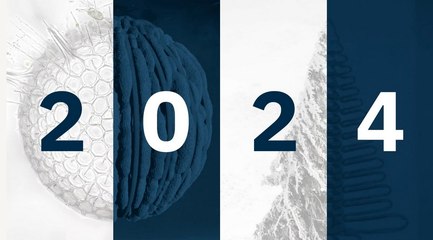 Le CNRS vous présente ses meilleurs vœux pour 2024