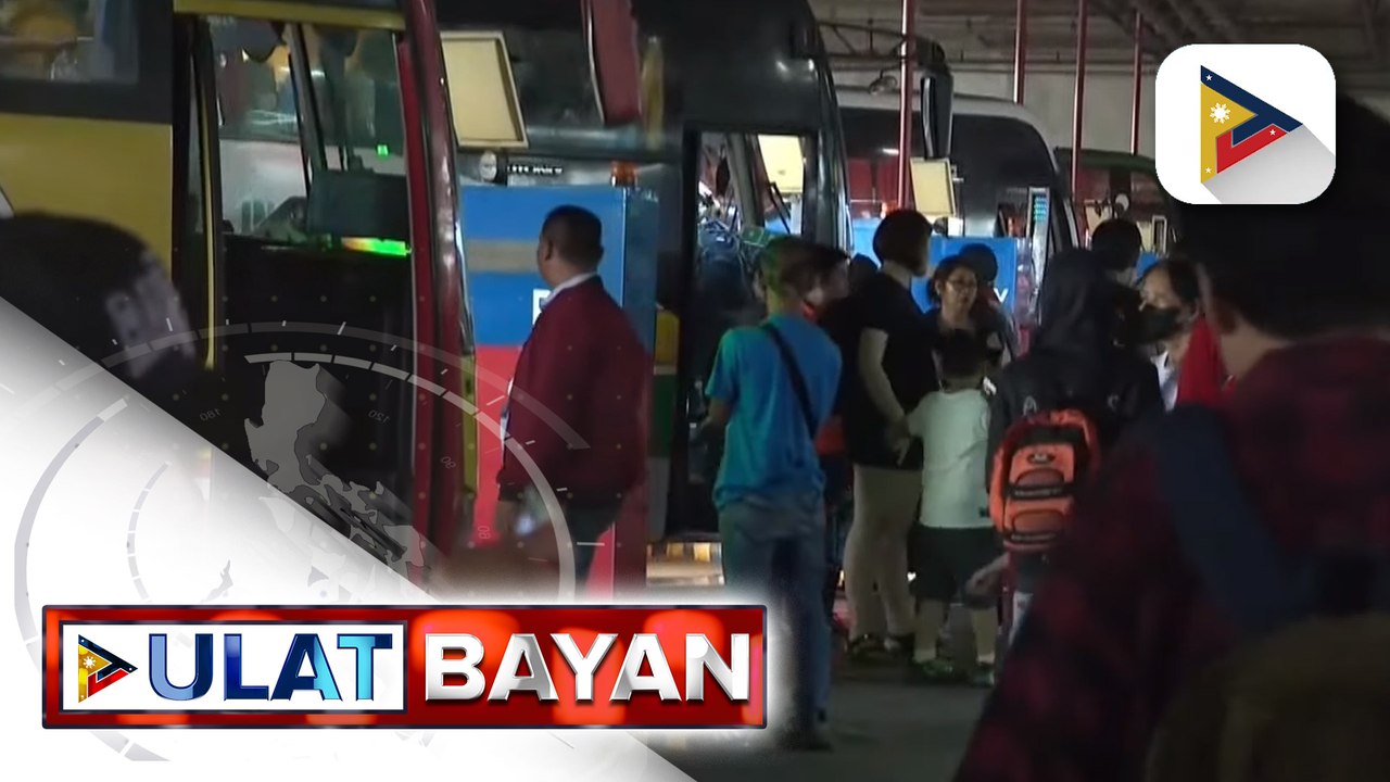 Higit sa 2M na biyahero, inaasahang dadagsa sa PITX ngayong holiday season