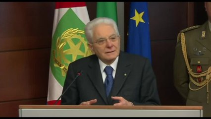 Mattarella alle Forze armate: la Repubblica vi è riconoscente per ciò che fate