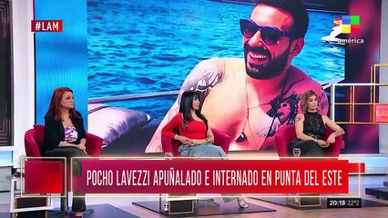 Pocho Lavezzi internado en Punta del Este_ los detalles del hecho