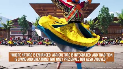 Bhutan To Build Ecological 'Mindfulness City'
