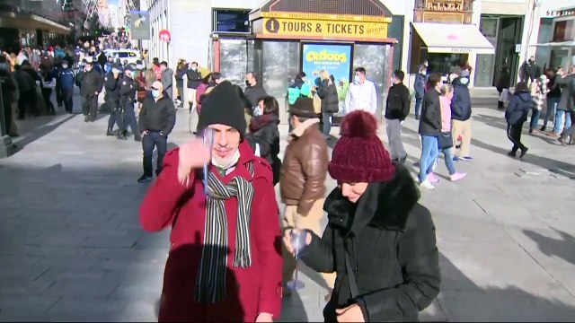 La Puerta del Sol tendrá un aforo de 15.000 personas para las campanadas