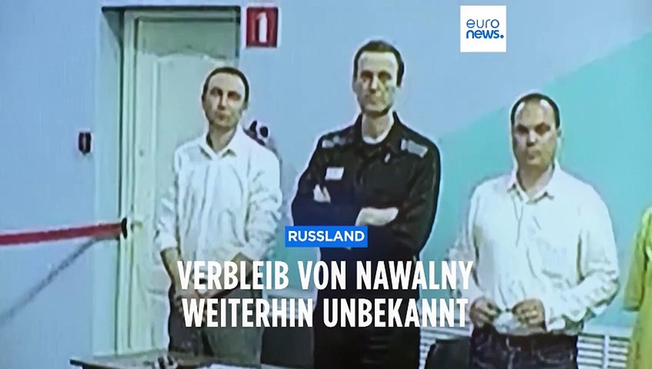 Belohnung für Hinweise auf den Aufenthaltsort von Nawalny