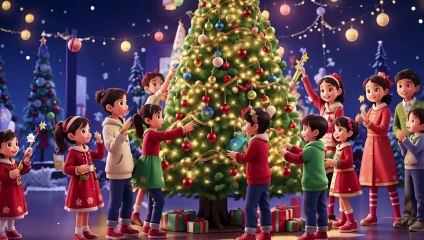 A short story to teach children English