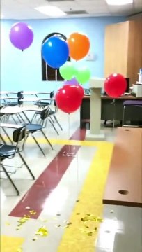 Suposto flagrante de FANTASMA EM ESCOLA nos EUA viraliza nas redes sociais