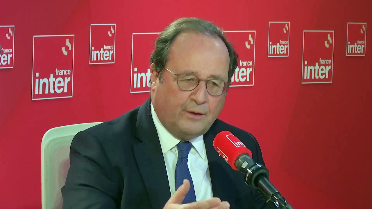 "Non, nous ne sommes pas fiers" : François Hollande répond à Emmanuel Macron après ses propos sur Gérard Depardieu dans "C à vous"