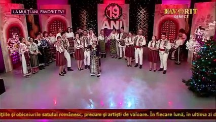 Aneta Stan - Haideti fetelor la joc (19 ani Favorit TV - 15.12.2023)