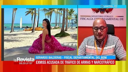 Fiscal de Beni informa el procedimiento tras la aprehensión de la reina de belleza de Beni