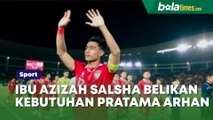 Sayang Mantu, Ibu Azizah Salsha Belikan Kebutuhan Pratama Arhan Jelang Berangkat TC Timnas Indonesia