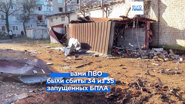 Война в Украине: дождь из беспилотников и укрепление обороны