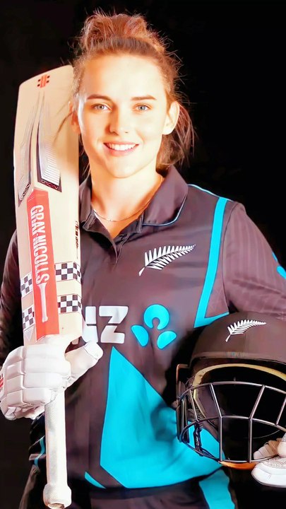 Amelia Kerr (Allrounder) New Zealand #ameliakerr #newzealandcricket #cricketlover #cricket #beautifu