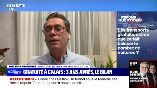 Les transports en commun gratuits font-ils baisser le nombre de voitures? BFMTV répond à vos questions