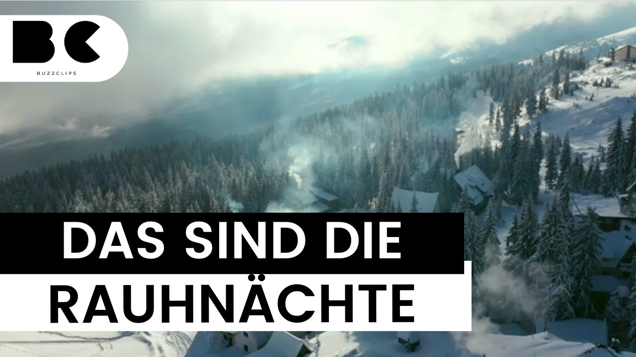 Die Tradition der Rauhnächte