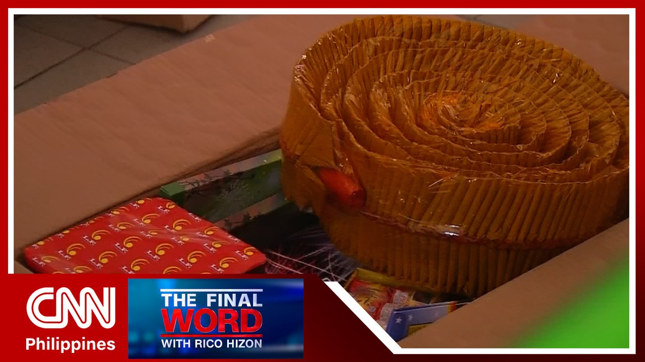 DTI penalizes vendors selling unlicensed firecrackers in Bocaue